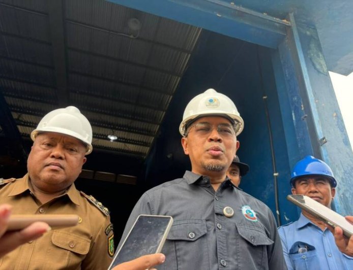 Intrusi Air Laut Menerpa Sungai Berau, Pelayanan IPA Gurimbang Dipastikan Tetap Berjalan