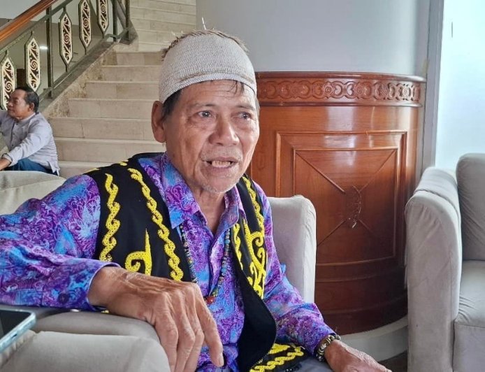 Tokoh Adat Dayak Kenyah Kutim, Larang Masyarakat Melakukan Pembakaran Landang