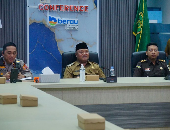 Antisipasi Puncak El Nino, Pemkab Berau dan Swasta Diimbau Perketat Penanganan Karhutla