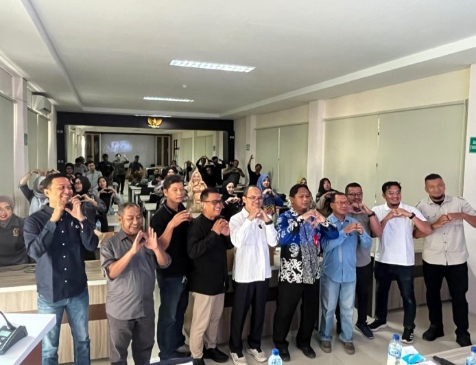 Gelar Uji Kompetensi Wartawan, PWI Berau Komitmen Lahirkan Insan Pers Berkualitas