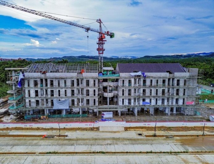 Pembangunan 5 Tower Rusun di IKN Hampir Rampung, Realisasi Fisik Tembus 92 Persen