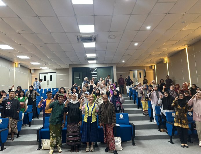 ​BPK Kaltim Dorong Wastra Nusantara Jadi Tren Fesyen Masa Depan