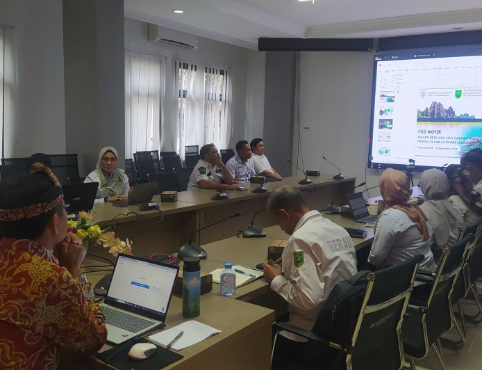 ​Pemkab Berau Matangkan Rencana Aksi Pengelolaan Geosite untuk Pariwisata Berkelanjutan