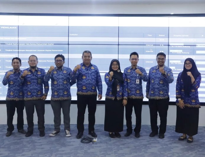 Demi Memastikan Kelengkapan Data, Diskominfo Dorong Peningkatan Kualitas Digitalisasi Pemerintah