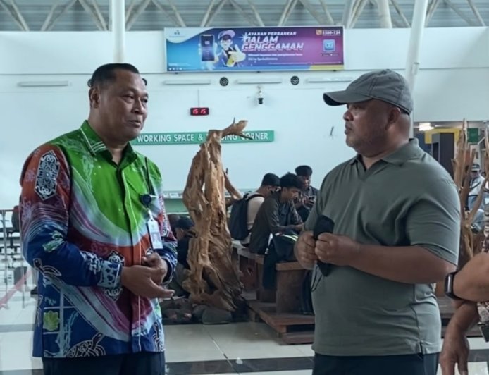 Kabut Asap Ganggu Penerbangan di Bandara Kalimarau, Pesawat Gagal Mendarat