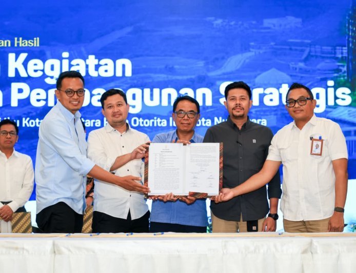 Dapat Persetujuan, OIKN  Bakal Dikawal Kejaksaan Dalam Pengejaran Proyek Senilai Rp 3,986 Triliun