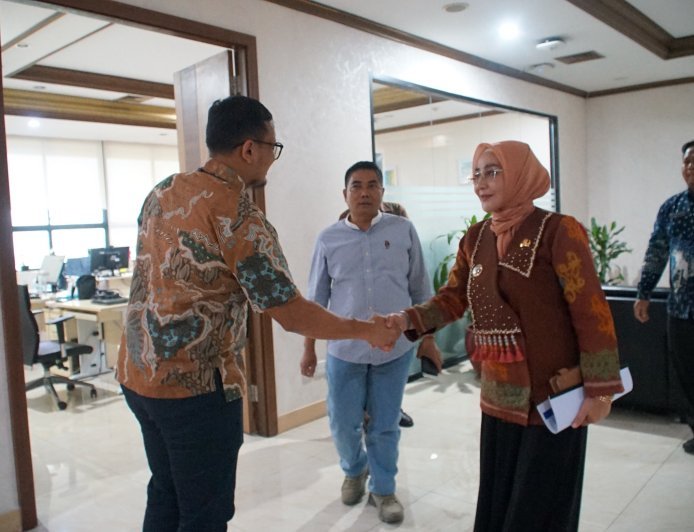 Audiensi ke Kemenkeu, Bupati Sri Juniarsih Sampaikan Kebutuhan Infrastruktur hingga Pendidikan Berau