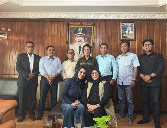 Perkuat Pengawasan Profesi Advokat, DPD IKADIN Kaltim Jajaki Sinergi dengan Tokoh Masyarakat