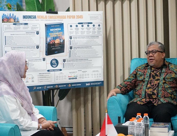 Kawal Pembangunan Daerah, Pemkab Berau Temui Wamenperkim Fahri Hamzah di Jakarta