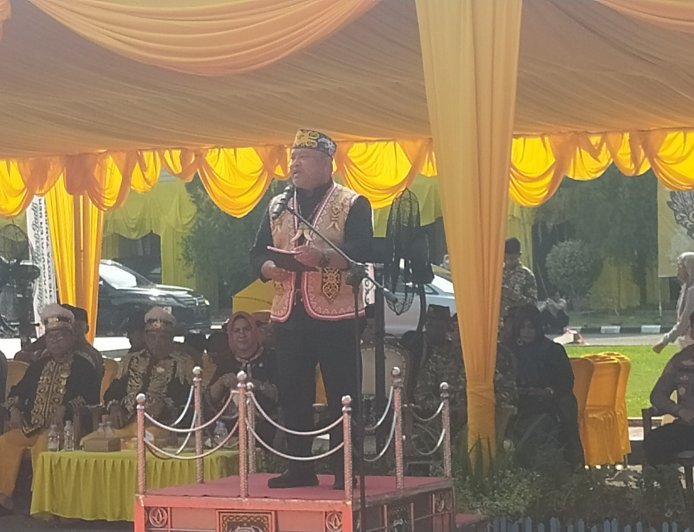 Buka Berau Ethno Carnival, Wakil Bupati Berau Sampaikan Pesan Kerukunan Etnis