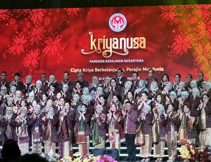 Kaltim Unjuk Gigi di Pameran Kerajinan Nusantara
