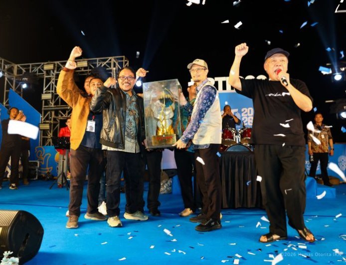 ITS Raih Gelar Juara Umum pada Ajang KRTI 2026  di IKN