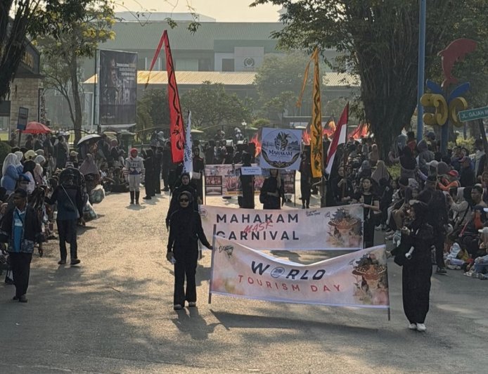 Mahakam Mask Carnival 2026 Hadirkan 27 Grup, Semarakkan Kreativitas Seni dan Budaya Kaltim