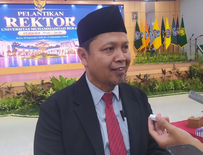 Resmi Pimpin UMB, Nahwani Fadelan Bakal Prioritaskan Penguatan Potensi Internal Kampus