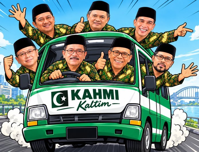 Presidium KAHMI 2026-2030 Resmi Terbentuk, Siap Dorong Kemajuan Banua Etam
