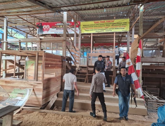 Resahkan Warga, Arena Judi Sabung Ayam di Teluk Bayur dimusnahkan oleh Aparat