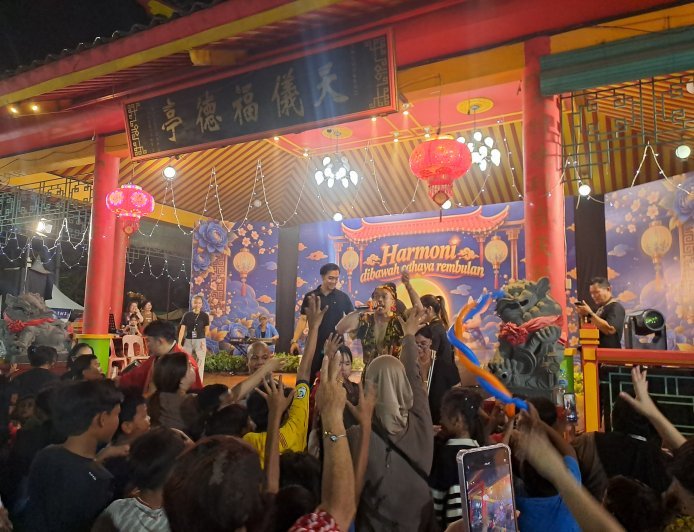 Festival Mooncake 2026 di Samarinda Tekankan Harmoni dan Kerukunan