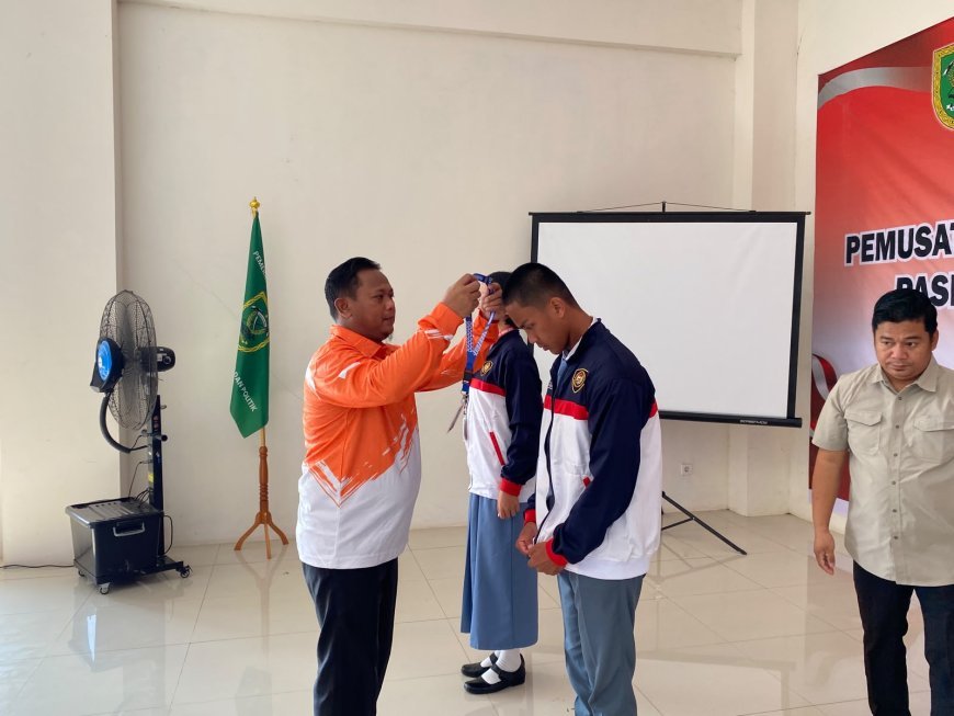 Sekda Berau Buka Pusdiklat Paskibraka 2026, 35 Capaska Pilihan Siap Ikuti Pendidikan