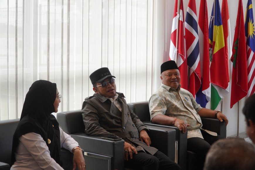 Sambut Gubernur Kaltim, Bupati Berau Tegaskan Kesiapan Tuan Rumah Puncak Harganas ke-33