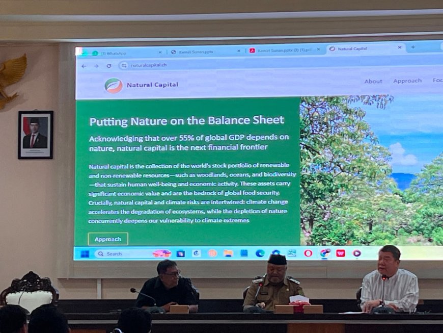 Pulihkan Lahan Bekas Tambang, Pemkab Berau Dorong Budidaya Kemiri Sudna untuk Biodiesel