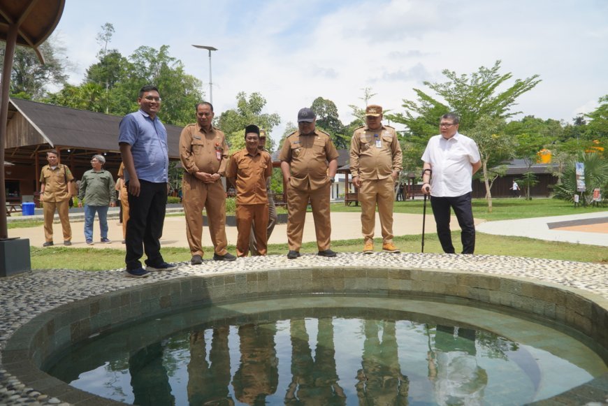 Kunjungi Air Panas Pemapak, Utusan Seychelles dan Pemkab Berau Bahas Pengembangan Wisata Berkelanjutan