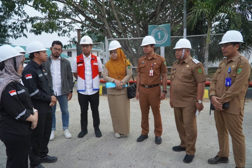 Atasi Antrean di SPBU, Pemkab Berau Tinjau  Depot Pertamina