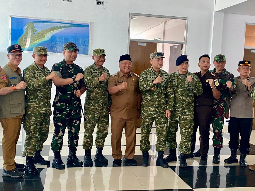 Tekan Karhutla, Pemkab Berau Gandeng Mabes TNI Beri Edukasi dan Pengarahan Lapangan