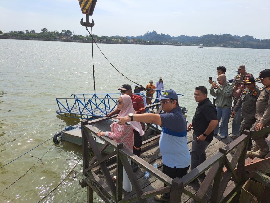 Bupati Berau Dorong Pembenahan Tepian Ahmad Yani Lewat CSR