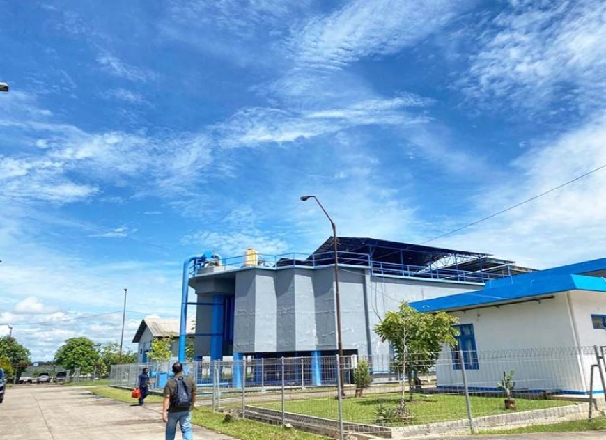 Air Sungai Surut, Perumda Batiwakkal Dorong Peningkatan Daya Listrik Intake Rinding