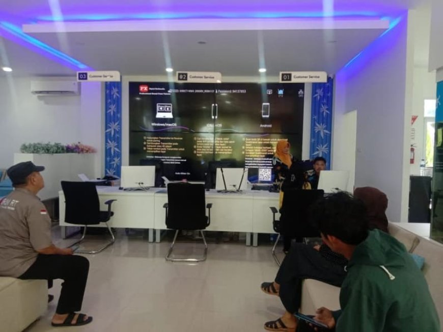 Soal Kontrakan Satu Meteran Air, Perumda Batiwakkal Tawarkan Solusi Pemasangan Terpisah
