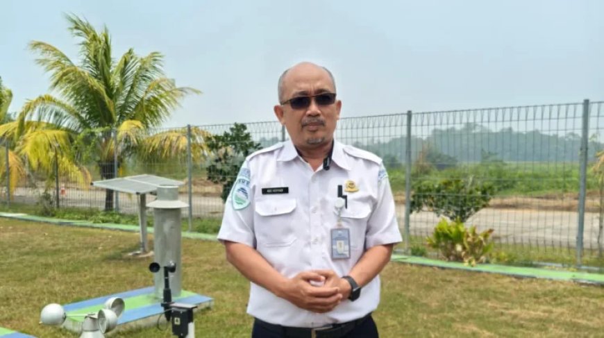 Dampak Kabut Asap dan Suhu Panas 37,8 Derajat Celsius Masih Membayangi Berau