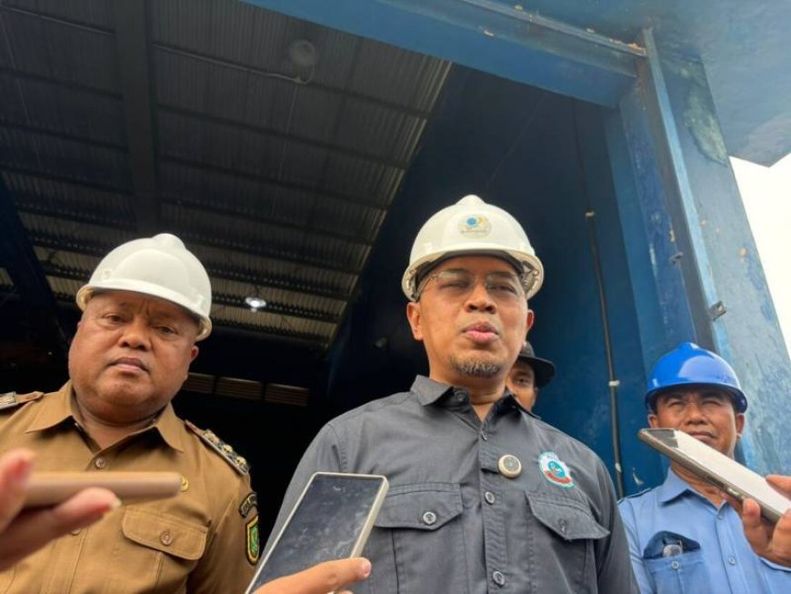 Intrusi Air Laut Menerpa Sungai Berau, Pelayanan IPA Gurimbang Dipastikan Tetap Berjalan
