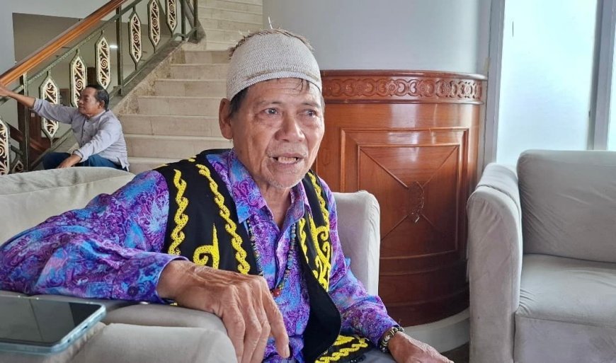 Tokoh Adat Dayak Kenyah Kutim, Larang Masyarakat Melakukan Pembakaran Landang