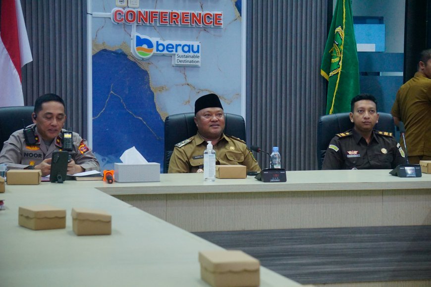 Antisipasi Puncak El Nino, Pemkab Berau dan Swasta Diimbau Perketat Penanganan Karhutla