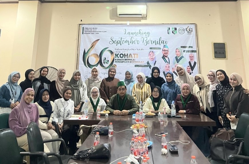 Memasuki 6 Dekade, KOHATI  PB HMI Luncurkan Gerakan September Bernilai