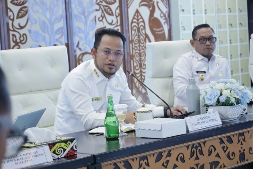 Gubernur Kaltim Instruksikan OPD dan BUMD Kooperatif Jalani Pemeriksaan BPK