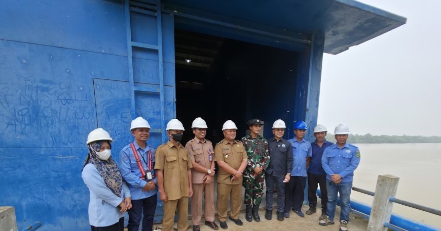 Atasi Efek Intrusi Air Laut di Gurimbang, Perumda Batiwakkal Lakukan Interkoneksi SPAM Sambaliung