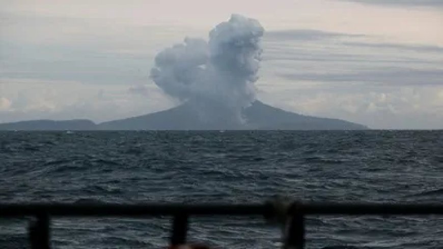 Pencarian Hari Kedua, Tim SAR Belum Temukan 5 Jurnalis yang Hilang Kontak di Anak Krakatau