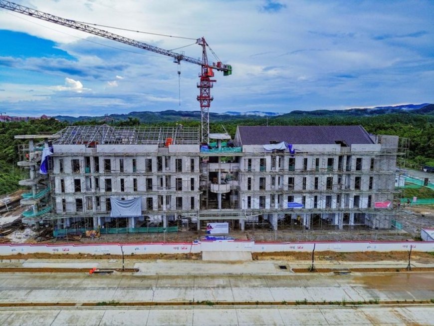Pembangunan 5 Tower Rusun di IKN Hampir Rampung, Realisasi Fisik Tembus 92 Persen
