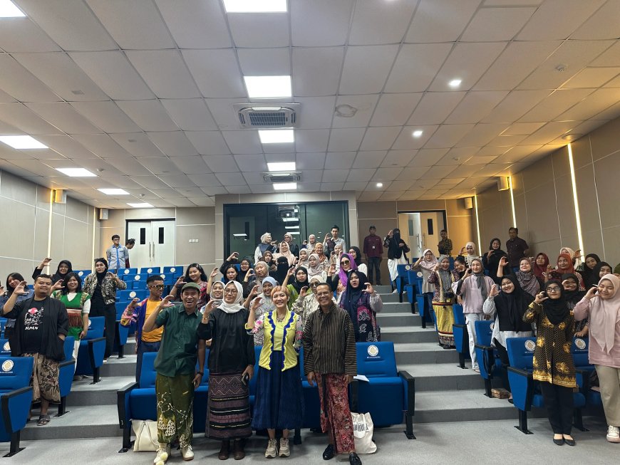 ​BPK Kaltim Dorong Wastra Nusantara Jadi Tren Fesyen Masa Depan
