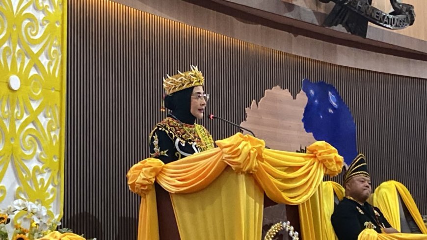 Paripurna HUT ke-73 Berau, Sri Juniarsih Komitmen Dorong Program 8 Plus dan Berau Creative Hub