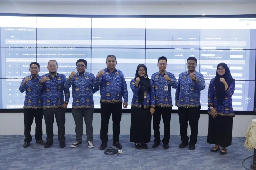 Demi Memastikan Kelengkapan Data, Diskominfo Dorong Peningkatan Kualitas Digitalisasi Pemerintah