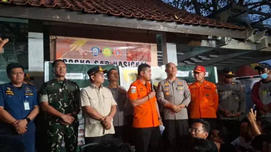 10 Hari Tanpa Hasil, Operasi SAR Kapal Rombongan Jurnalis di Selat Sunda Resmi Dihentikan