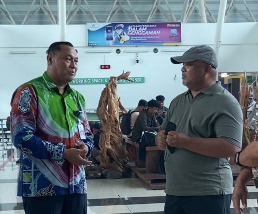 Kabut Asap Ganggu Penerbangan di Bandara Kalimarau, Pesawat Gagal Mendarat