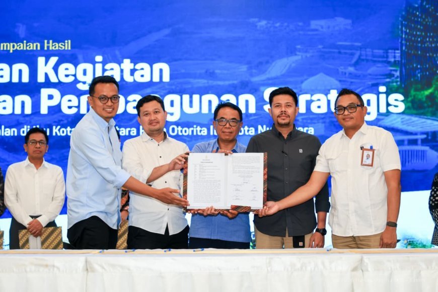 Dapat Persetujuan, OIKN  Bakal Dikawal Kejaksaan Dalam Pengejaran Proyek Senilai Rp 3,986 Triliun