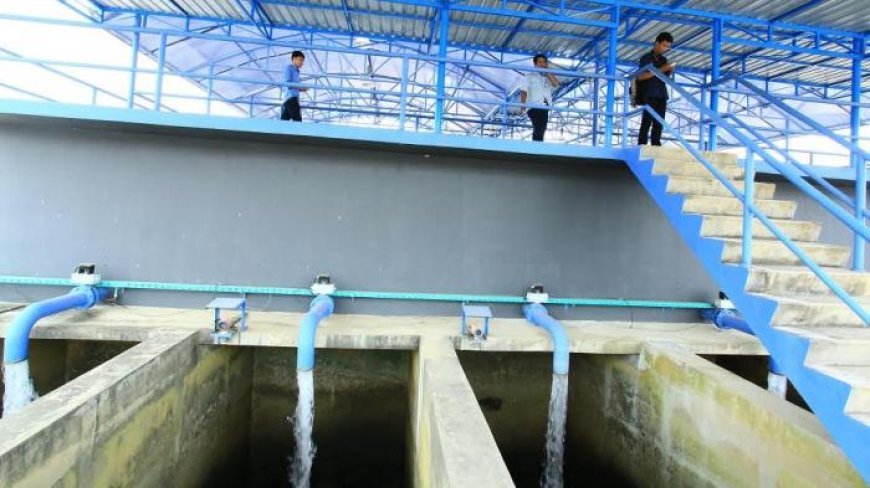 Cegah Pemborosan Saat Kemarau, PDAM Batiwakkal Imbau Pelanggan Cek Instalasi Rumah