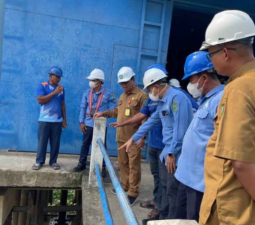 Tangani Gangguan Pasokan Air di Lima Wilayah, PDAM Batiwakkal Atur Strategi Distribusi Khusus