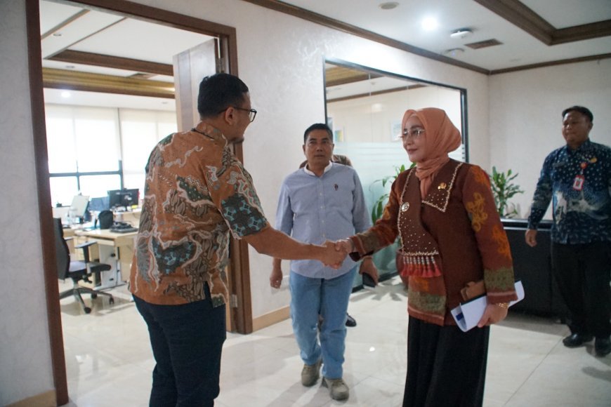 Audiensi ke Kemenkeu, Bupati Sri Juniarsih Sampaikan Kebutuhan Infrastruktur hingga Pendidikan Berau