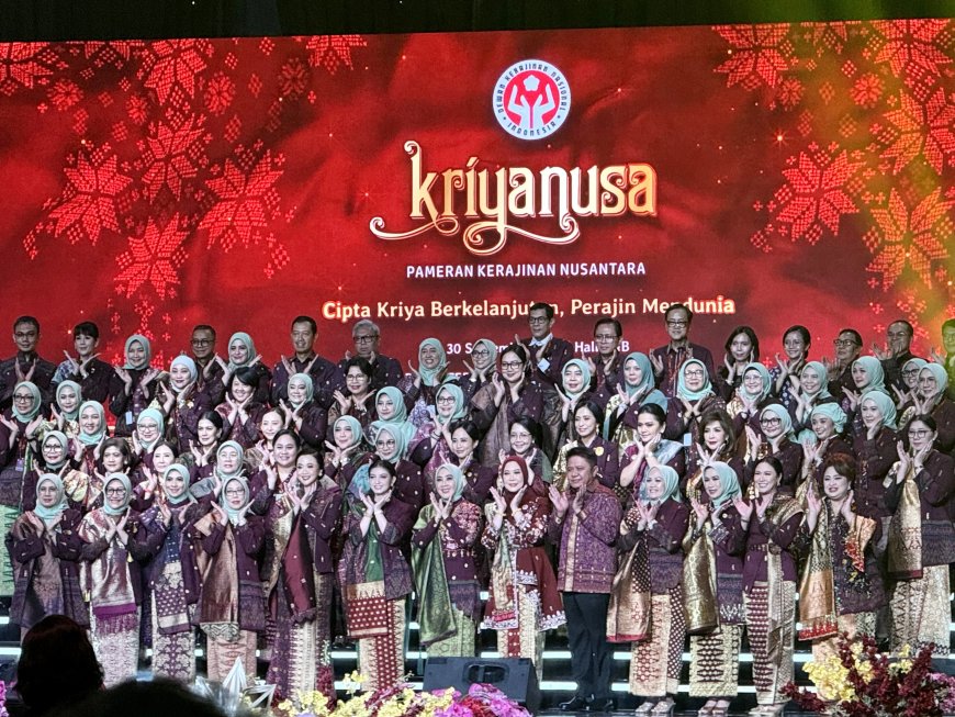 Kaltim Unjuk Gigi di Pameran Kerajinan Nusantara