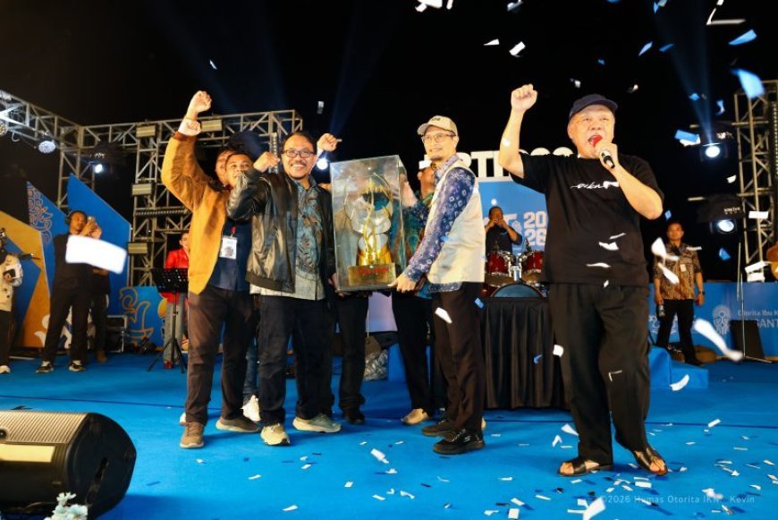 ITS Raih Gelar Juara Umum pada Ajang KRTI 2026  di IKN